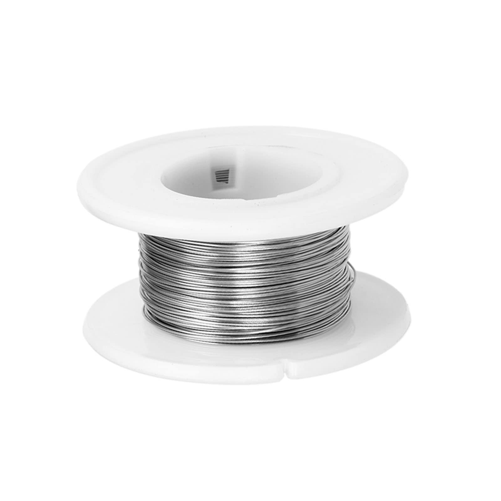 Rebower Heating Element Coil Heat Resistance Wire Heat Resistant, [for Furnace Heater, Dryer] - 28 AWG/49ft