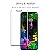 AILUN Screen Protector for LG G8 ThinQ 2Pack 9H Hardness 0.25mm Tempered Glass Screen Protector for LG G8 ThinQ Anti Scratch Case Friendly Bubble Free