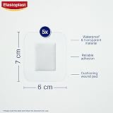 Elastoplast Waterproof XL Med+ Dressings 5 Pcs - Large Wound Plasters 6x7cm view 2