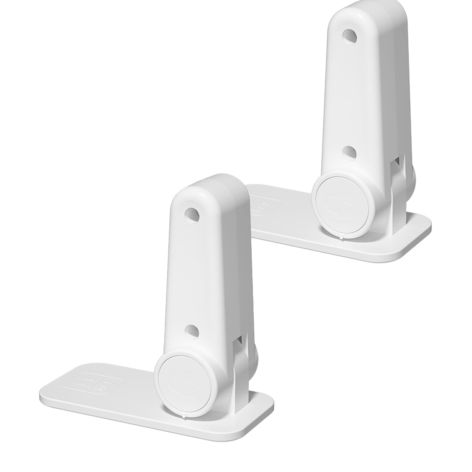 Jasfyee Door Handle Lock, 2pcs Door Lock Without Drilling,Child Door Lock with No Tools Need Or Drill, Easy To Install And Use Child Door Handle Lock for Toddlers Safe