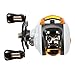 Lixada 12+1 Ball Bearings Baitcasting Reel Fishing Fly High Speed Fishing Reel with Magnetic Brake System