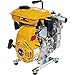 XtremepowerUS 2.5 HP 4 Stroke Gas-Powered Portable Water Pump Transfer 1,980 GPH Gas-Powered 1.5-inch w/Handle