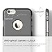 elago® [Slim Fit][Matte Metallic Dark Grey] - [Light][Minimalistic][True Fit] – for iPhone 6/6S Plus