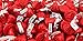 Hershey's Kisses, Milk Chocolate in Red Foil (Pack of 2 Pound)