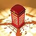 MECO Bedside Lamp, Touch Sensor LED Table Lamp Dimmable USB Nightlight for Home Restaurant Bedroom Decor Novelty Thanksgiving (Not Included Batteries)
