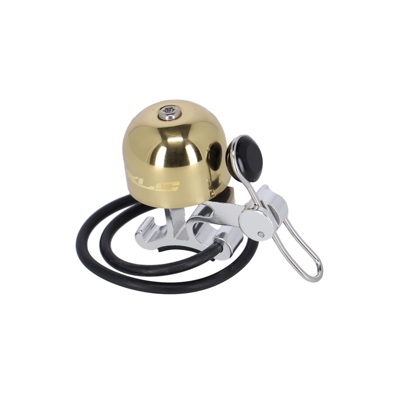 XLC DD-M26 Bicycle Bell Silver One Size