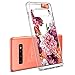 CYRILL Ciel [Cecile Collection] Designed for Samsung Galaxy S10 Case (2019) - Rose Floral