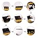 jollylife Grad Cap Card Box Centerpiece Holder- Graduation Party Supplies 2019 - Congrats Decorations