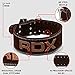 RDX Cow Hide Leather Gym Weight Lifting Belt Training Nubuck Powerlifting Back Support Fitness Bodybuilding