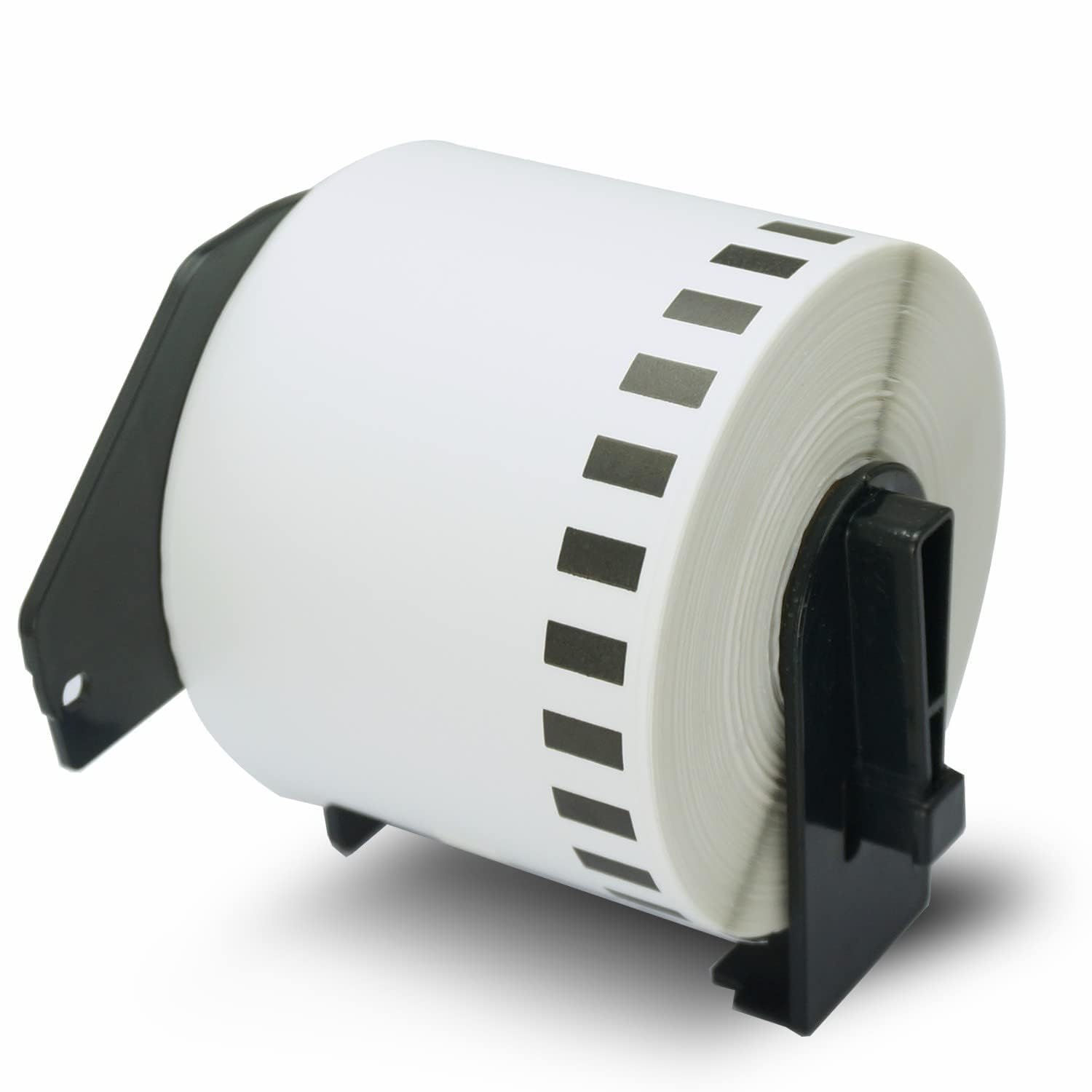 BETCKEY - 1 Roll DK-22205 Labels, 62mm x 30.48m, 1 Continuous Length Paper Labels Compatible with Brother QL Label Printers