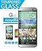 HTC One M8 Screen Protector, ACEPower HTC One M8 Tempered Glass Screen Protector, 0.3mm - Protect Your Screen from Bumps, Scratches and Drops - Lifetime No-Hassle Warranty