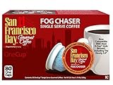 San Francisco Bay Fog Chaser 80 Ct Box 46059 - K-cup Fog Chaser Coffee - Biodegradable K-cups