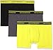 Emporio Armani Stretch Cotton Classic Logo Boxer Brief, 3-Pack