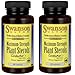 Swanson Ultra Maximum Strength Plant Sterols CardioAid (2 Bottles each of 60 Capsules)