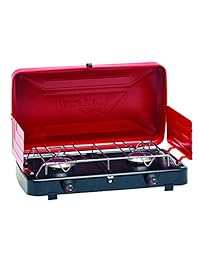 Texsport Rainier Compact Dual Burner Propane Stove