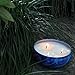 LA JOLIE MUSE Citronella Candle Scented Soy Wax 3 Wick Tin, 26-30 Hour Burn, Outdoor and Indoor