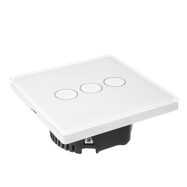 RanDal Smart Wifi Fan Switch Funciona Con Amazon Echo Y Google Home Touch Wall Socket Switch Panel