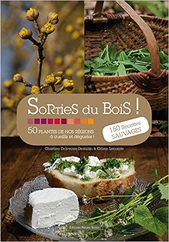 Amazon Fr Sorties Du Bois 50 Plantes De Nos Regions A Cueillir Et Deguster Lecomte Celine Delevoye Demolin Christine Livres