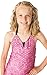 Fin Fun Mermaid Girls Scale Tankini Set - Malibu Pink Top and Bottom - Girls M