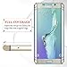 eSamcore Samsung Galaxy S6 Edge Plus Screen Protector Easy Application, Anti-Bubble Case Friendly [Full Coverage] Soft HD Clear Film for Galaxy S6 Edge Plus SM-G928 [2-Pack]