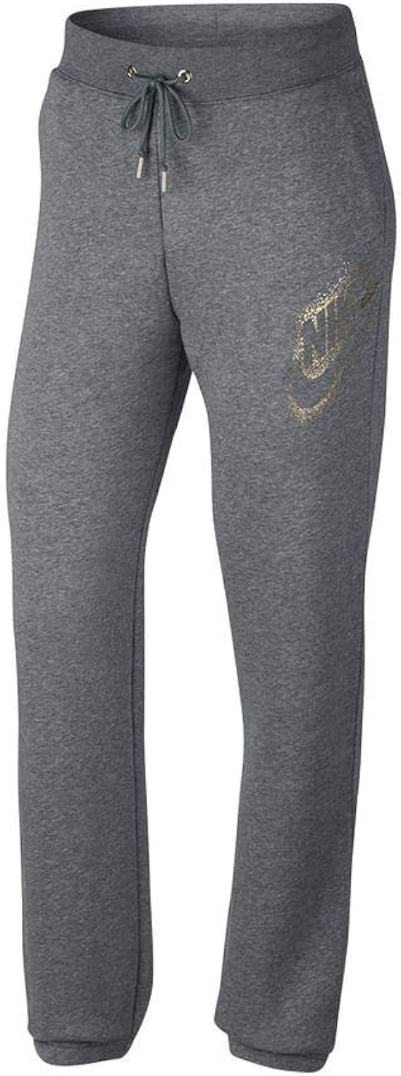 Amazon.com: NIKE Womens Fitness Training Sweatpants Gray L: Clothing