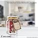 CROSS HOMES Hexagon magnetic jars set (20 SET OF STANDARD 2OZ)