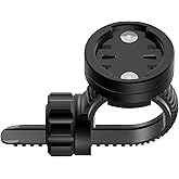 CYCLAMI Adjustable Out Front Bike Mount, Compatible with Garmin Edge, iGPSPORT, XOSS, CooSpo Magene, CYCPLUS GPS, Suitable for Round Tube/Flat Handlebars, Road Bikes/Folding Bikes, MTB