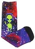 Sof Sole Boys Digital Design Casual Crew Alien