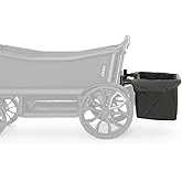 Veer Rear Foldable Storage Basket for Veer All-Terrain Cruiser XL 4 Seater. NOT Compatible with All-Terrain Cruiser 2 Seater 