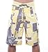 Dry Dudz Men's Sunrise Beach Boardshort (Separate) (34, Yellow)