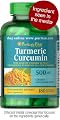 Puritan's Pride Turmeric Curcumin 450 mg-180 Capsules