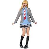 OSIAS Women Anime Miyazono Kaori Uniform Cosplay Costume