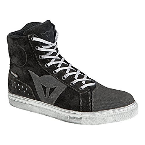 Dainese Street Biker D-WP Shoes Black Anthracite 46