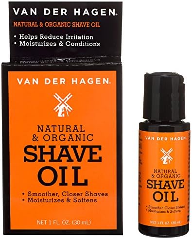 Van Der Hagen Shave Oil