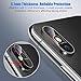 LINKES iPhone Xs MAX Camera Lens Protector [3 Pack] XS Camera Protector Upgrade Flexible Glass Film，not Easy to Break (3 Pack), X/XS/XS MAX