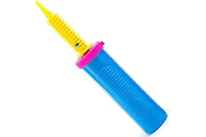 Luszmoax Balloon Pump Hand Held Two-Way Dual Action -Balloon Inflator Pump -Air Pump for Balloons