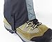 Waterproof Snow Leg Gaiters - YUEDGE Lightweight Waterproof Breathable High Gaiters For Outdoor Walking Hiking Fishing Research Hunting Trimming Grass(Black&Gray)