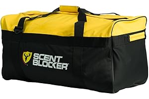 ScentBlocker Travel Duffel Storage Bag, Hunting Pack, Bag for Equipment
