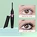 Heated Eyelash Curler, Mozzvas USB Rechargeable Electric Lash Curler for Eyelashes Quick Curling and Long Lasting