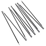 Weanas Aluminum Rod Tent Pole Replacement Accessories