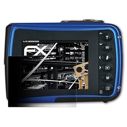 atFoliX Blickschutzfilter für Rollei Sportsline 60 Blickschutzfolie, 4-Wege Sichtschutz FX Schutzfolie