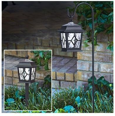 FS BLK Dual LED Lantern