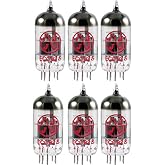 12AX7 / ECC83 - JJ Electronics, Pin Type: Regular, package of 6