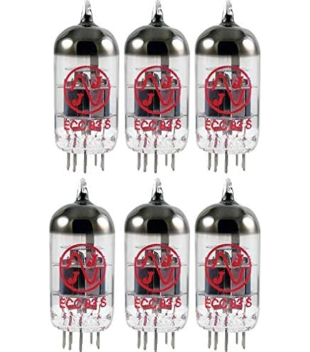 Amazon.com: TELEFUNKEN Elektroakustik Matched Pair of ECC83-TK
