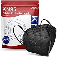 KN95 Face Mask 20 PCs, 5-Ply Cup Dust Safety Masks, Breathable Protection Masks Against PM2.5 for Men & Women Filter...