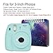 Fintie Calendar Photo Album for Fujifilm Instax 3-Inch, 64 Pockets Photo Album for Fujifilm Mini 11 Mini 9 Mini 8+ Mini 90 Mini Link Printer, HP Sprocket, Kodak Mini, Polaroid Camera, Galaxy