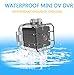 Waterproof Mini HD Sport Action Vision Selfie Light Rechargeable Equipped with 60 LED Lighting Beads Retro Camera Flash