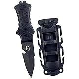 McNett Tactical Tactical Full Tang Fixed Blade Knife with Nylon Sheath (Multiple Styles)