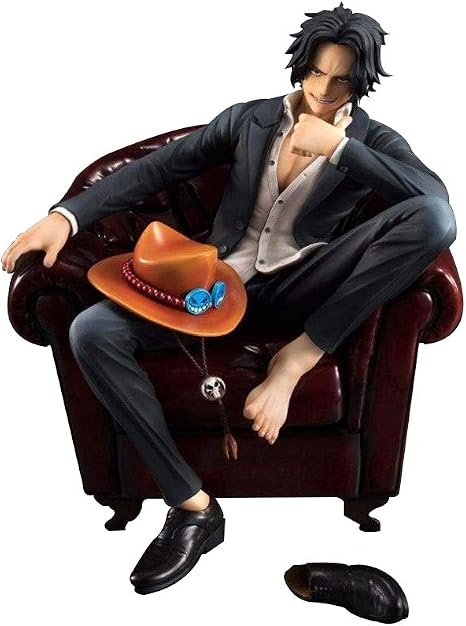 Amazon Co Jp ワンピースフィギュア 海賊エースアクションフィギュアキャラクターグッズの高品質モデル6 2インチ ホーム キッチン