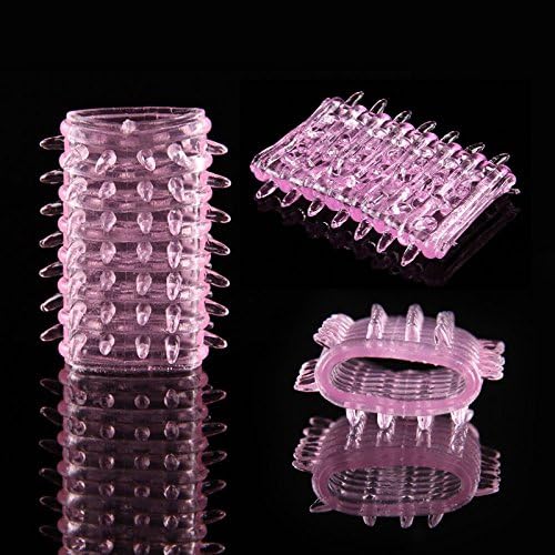 Rosbane TM 50Pcs Pen is Sleeve Ring Male Co ck Rings Delayed Ejaculation S e x Love Men's S e x Toy